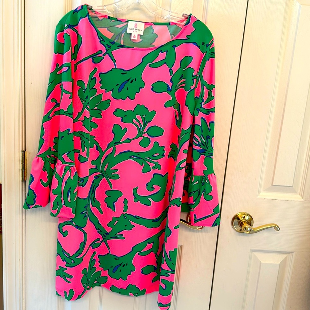 NEVER WORN JULIE BROWN NYC KNIT DRESS